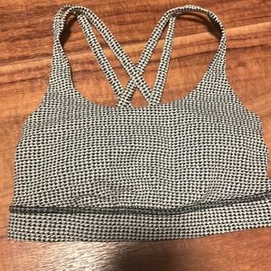 Lululemon Energy bra size 4 used twice